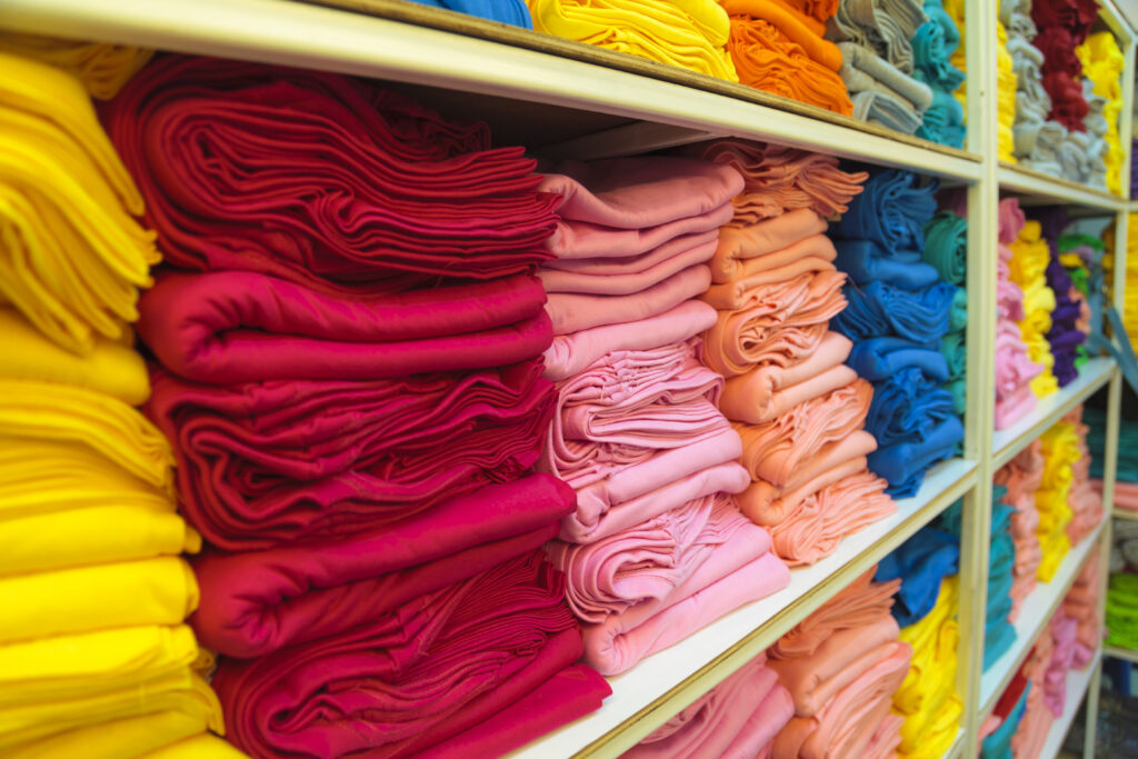 Colorful t-shirts