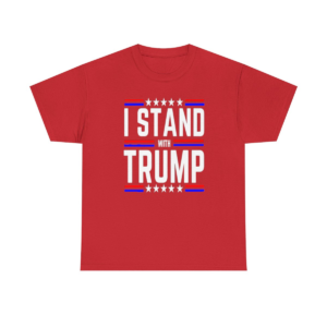 I Stand With Trump New Classic T-Shirt