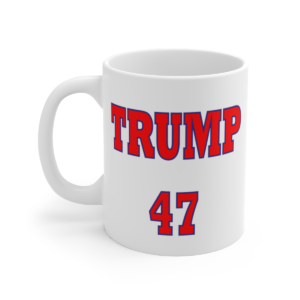 Trump 47 Coffee Mug