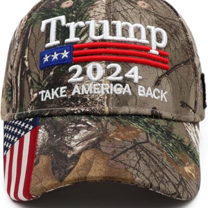 Trump 2024 MAGA Camo Hat