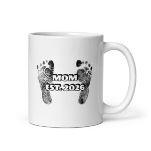 Mom Est. 2026 New Classic Coffee Mug