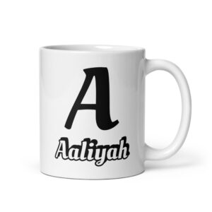 Personalize Aaliyah New Classic Coffee Mug