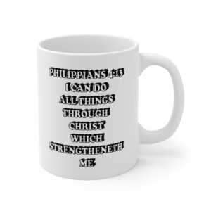 Philippians 4.13 Mug