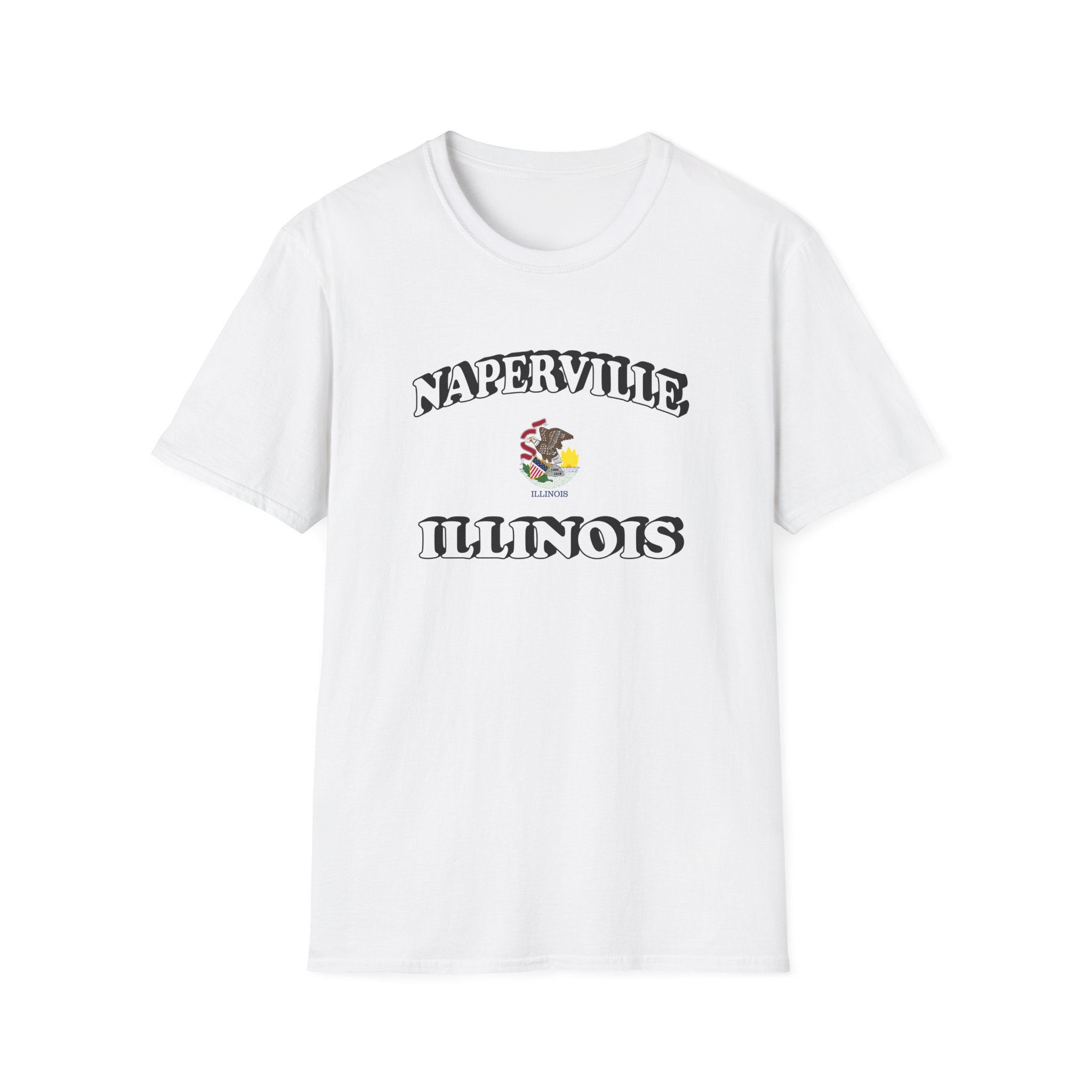 Naperville Illinois Vintage T‑Shirt